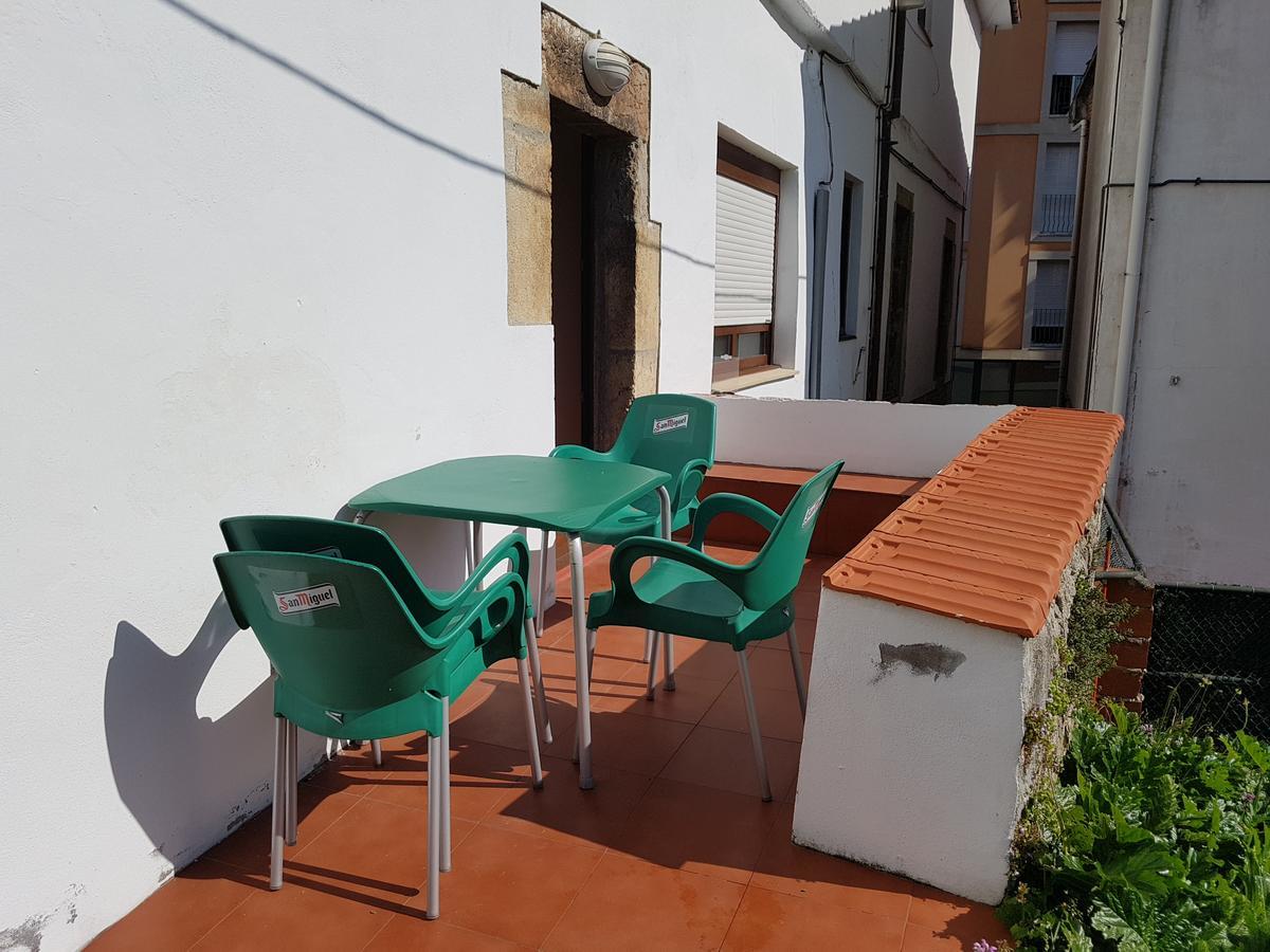 Pension Arenal San Vicente De La Barquera Luaran gambar