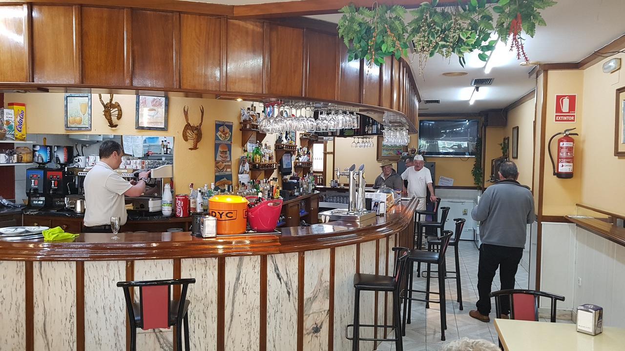 Pension Arenal San Vicente De La Barquera Luaran gambar